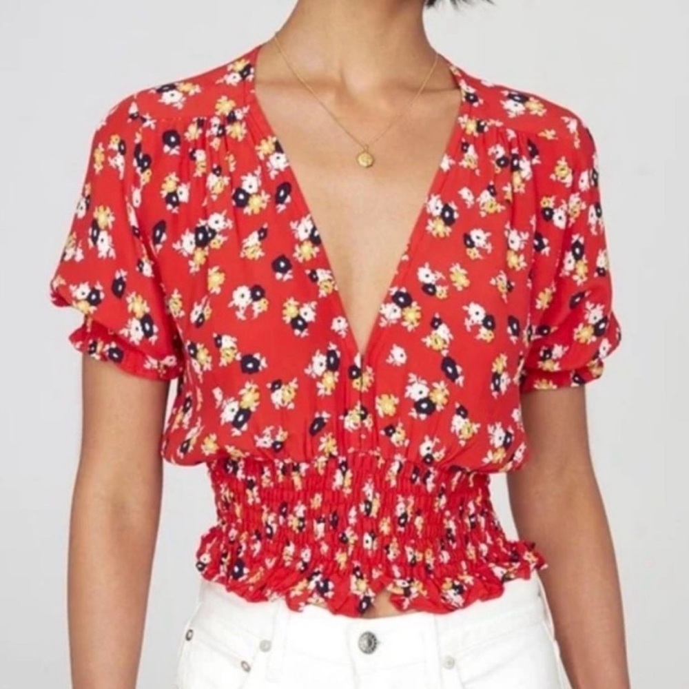 Faithfull the Brand Crop Top